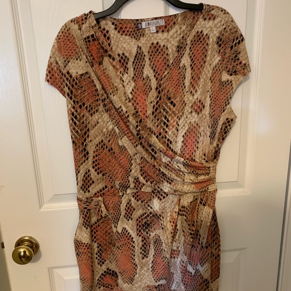 Snake print dress - Picture 3 of 5